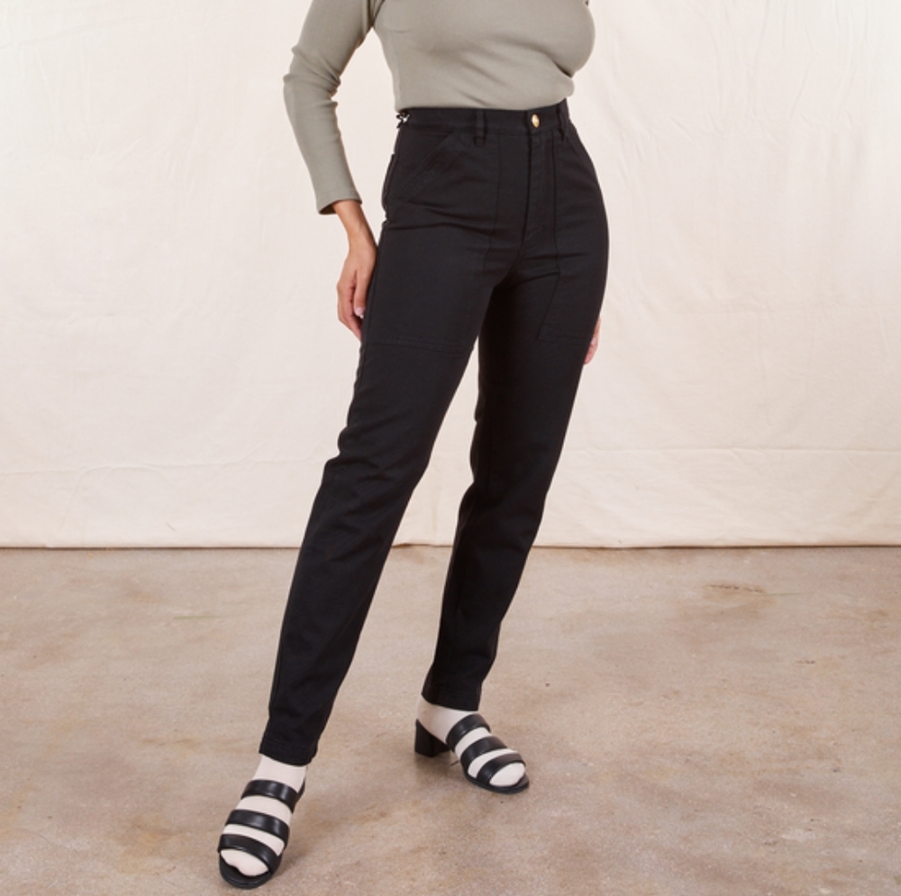 M Big Bud Press Black Pencil Pants